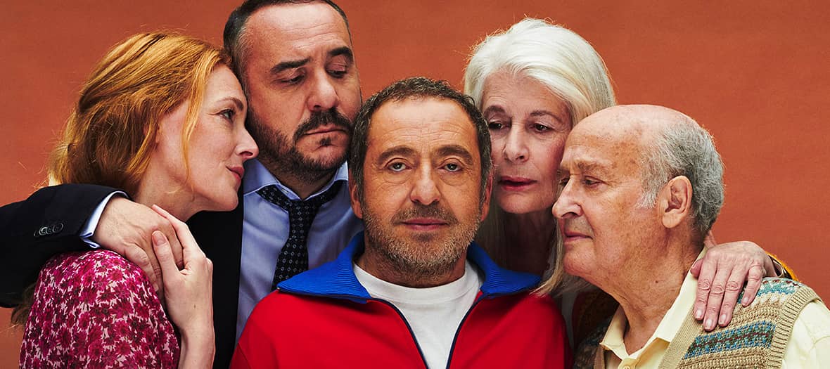 La pièce de théâtre La Famille avec Patrick Timsit et François-Xavier Demaison à Uzès le 6 février