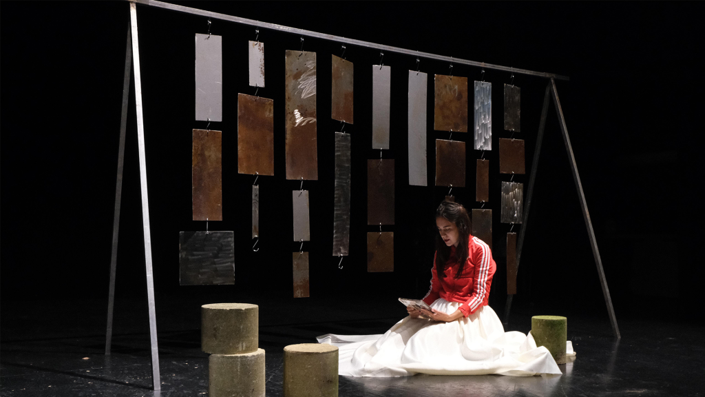 Le spectacle Un juste milieu à Redessan le 18 février