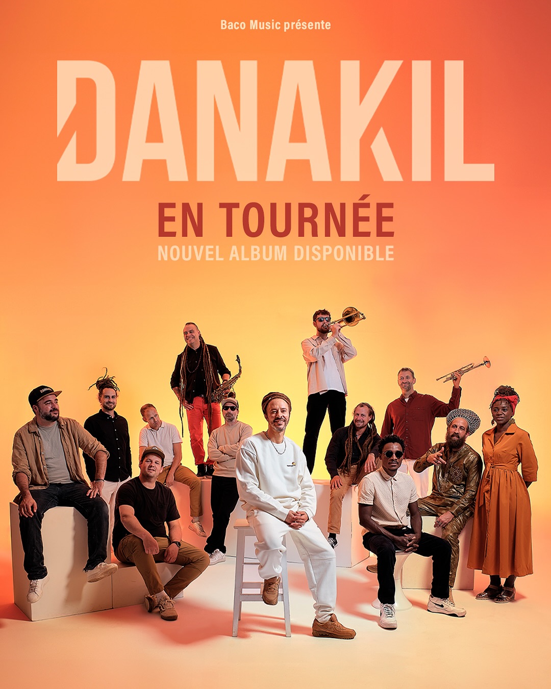 Danakil en concert à Châteaurenard le 20 février