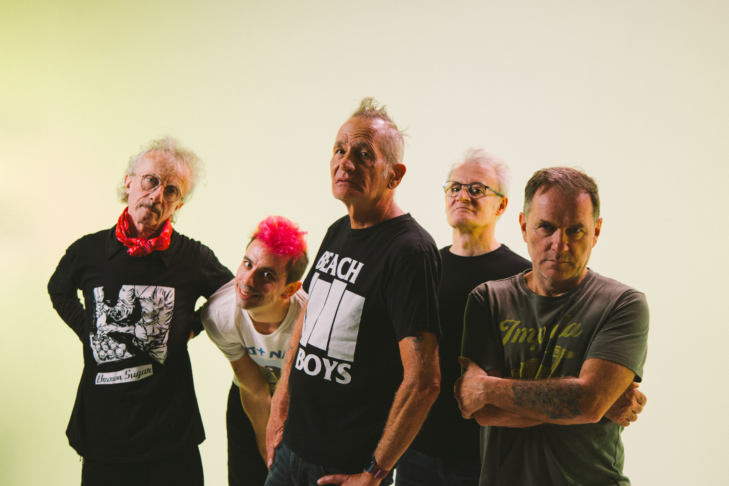 Les Wampas en concert à Paloma le 18 mars