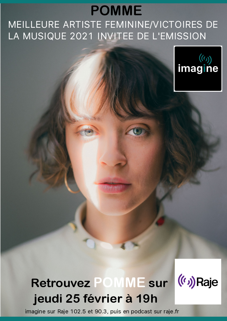 IMAGINE ►05 - Pomme, artiste féminine de l'année ! episode artwork