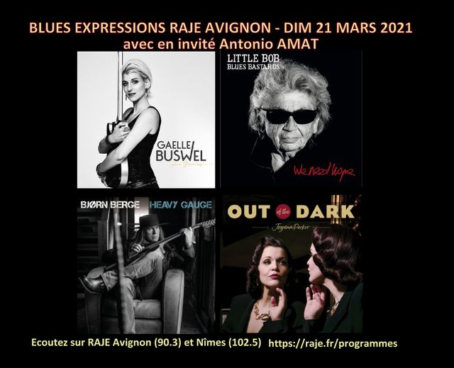 Blues Expression - 21.03.2021