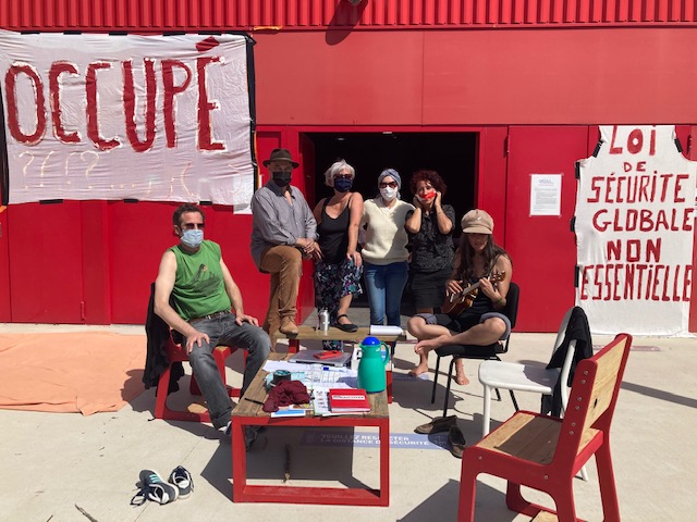 Occupation des lieux de Culture, tous concernés !