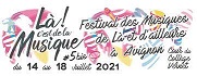 FESTIVAL OFF /  Là ! C'EST DE LA MUSIQUE Cour du Collège Vernet du 14 au 18 juillet episode artwork