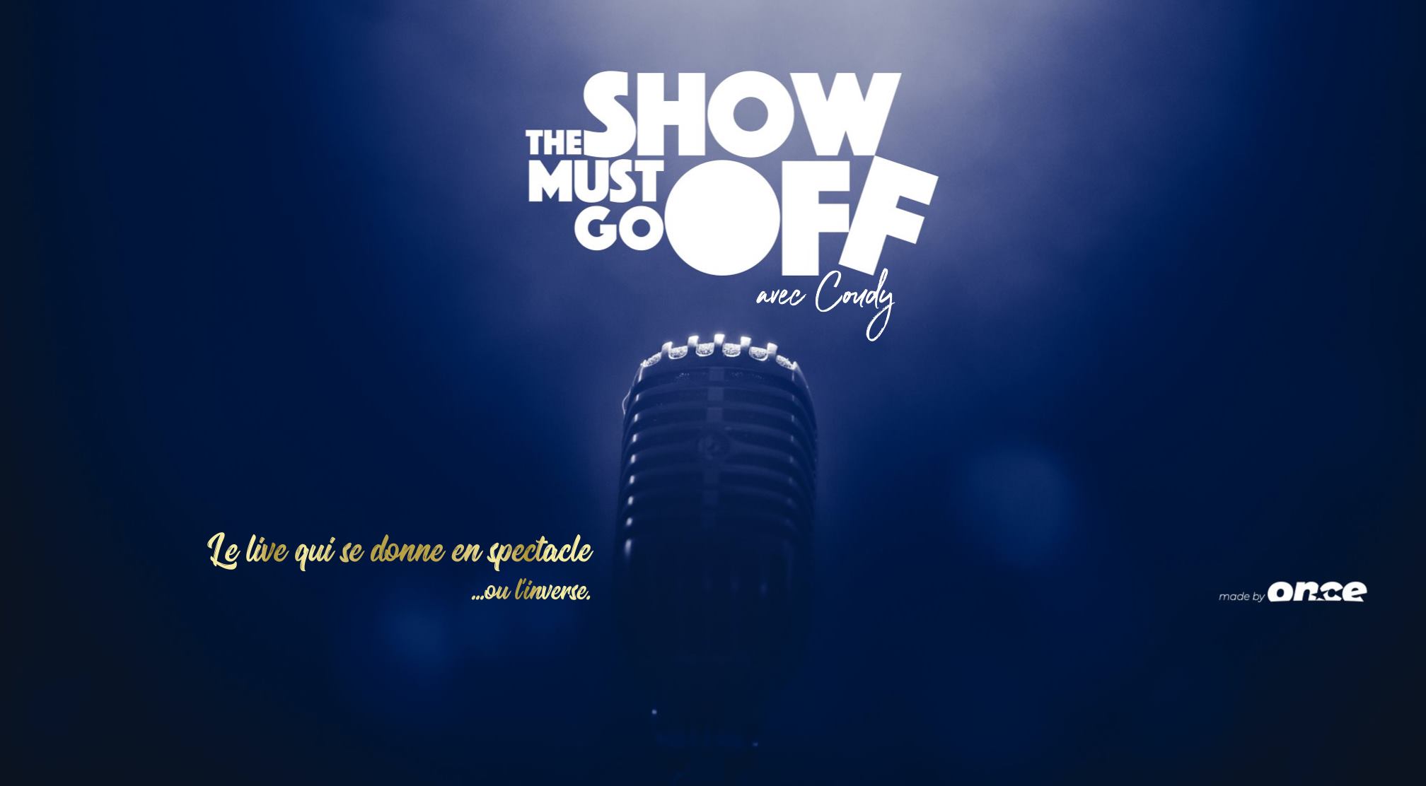 FESTIVAL OFF / DAVID COUDYSER EN INTERVIEW : SHOW MUST GO OFF ! episode artwork