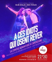 FESTIVAL OFF / A CES IDIOTS QUI OSENT REVER de Céline Devalan au THEATRE LA LUNA à 21h30 episode artwork