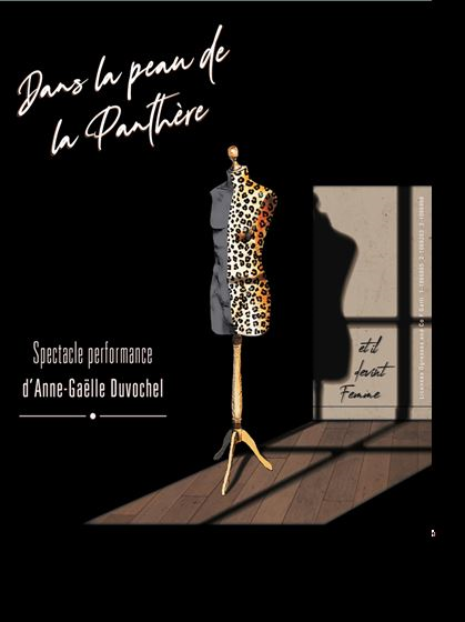 FESTIVAL OFF / DANS LA PEAU DE LA PANTHERE au 95, LE VERBE FOU episode artwork