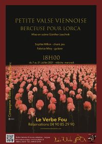 FESTIVAL OFF / PETITE VALSE VIENNOISE - BERCEUSE POUR LORCA, au 95, LE VERBE FOU episode artwork