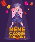 FESTIVAL OFF / MEME CASSE BONBONS - ON EST TOUS LE VIEUX D'UN AUTRE - ON N'ACHEVE PAS LES VIEUX  à la Tâche d'Encre episode artwork