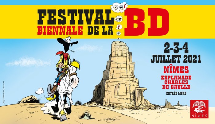 Festival de la BD - Nîmes