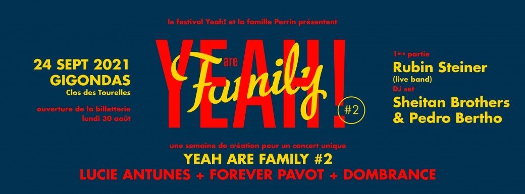 YEAH! ARE FAMILY #2 episode artwork