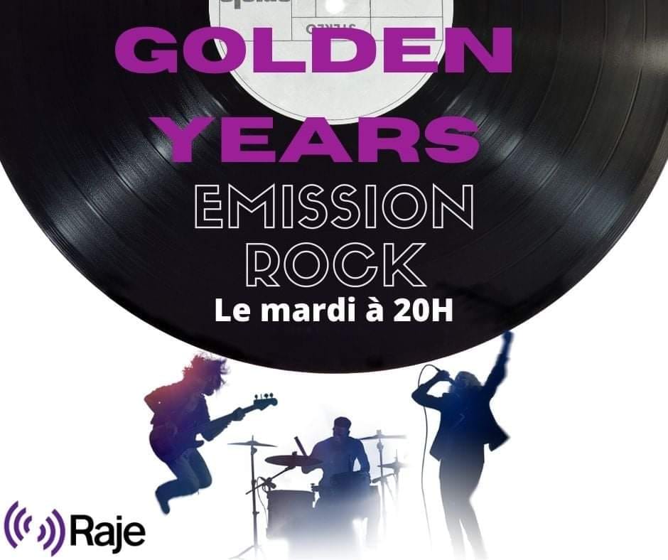 Golden Years Emission n°1 Spécial Les Femmes Dans le Rock episode artwork