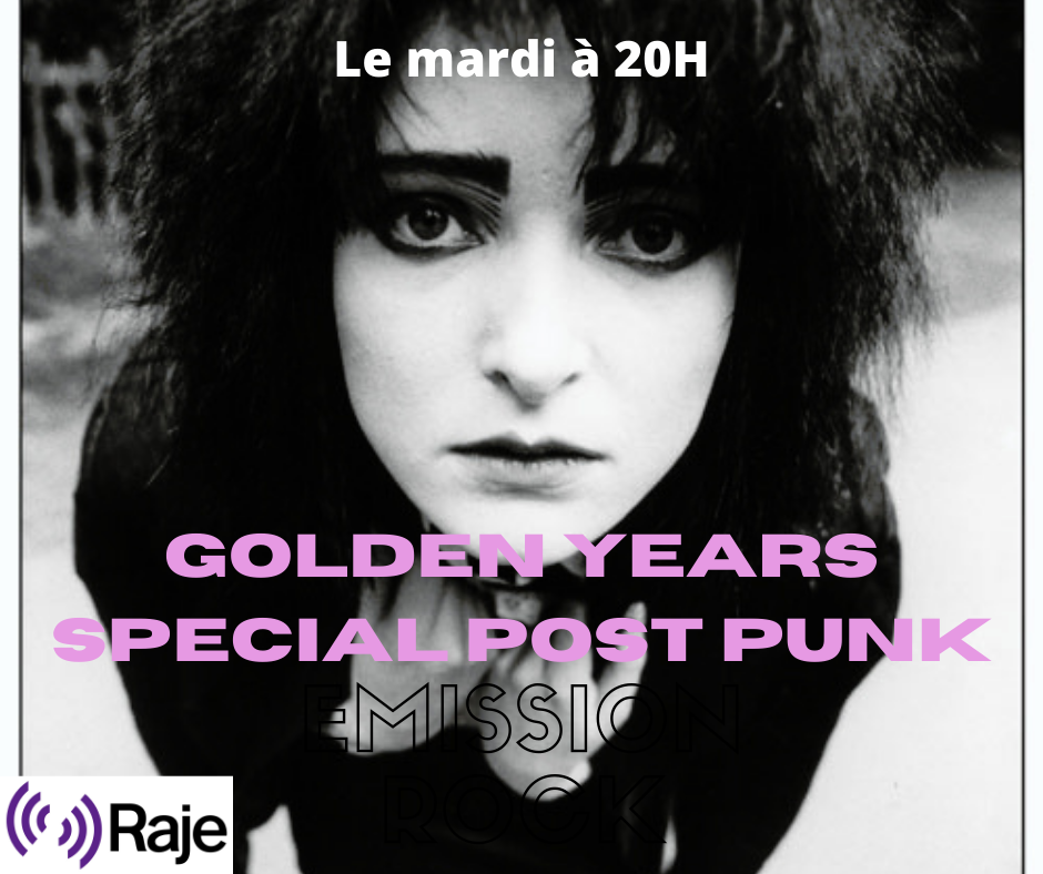 Golden Years V : Special Post-Punk 2/2 episode artwork