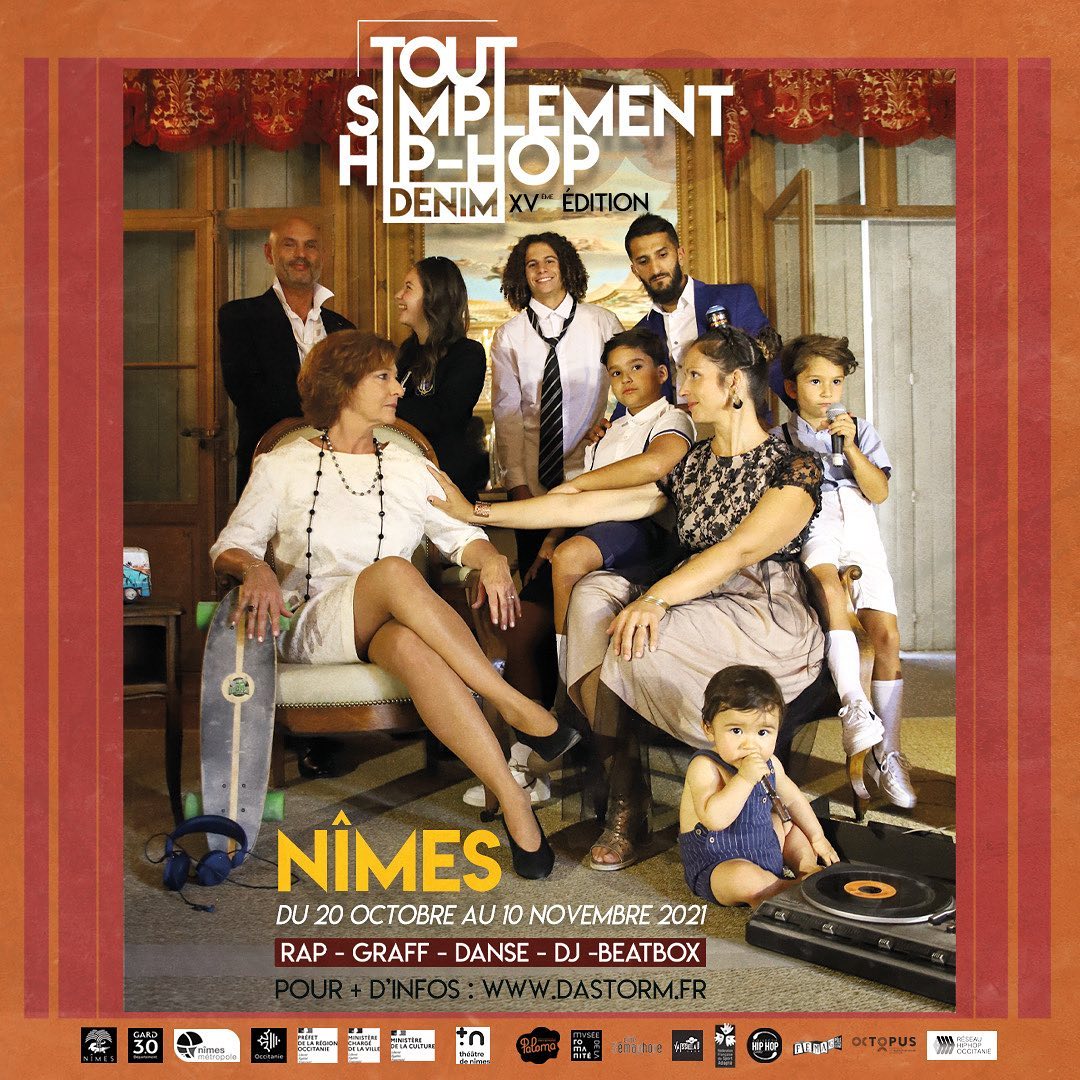 Tout Simplement Hip-Hop #15 episode artwork
