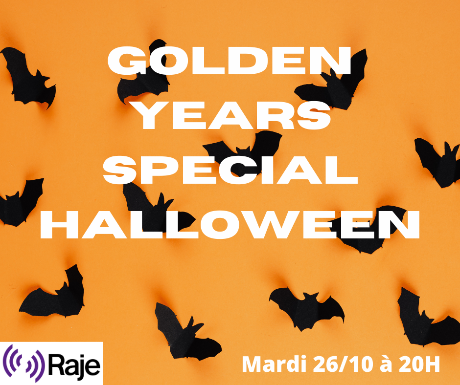 Golden Years Special Halloween ! 100 % Rock, 100 % Horrible ! episode artwork