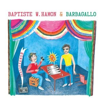 Baptiste W.Hamon / Barbaghamon episode artwork