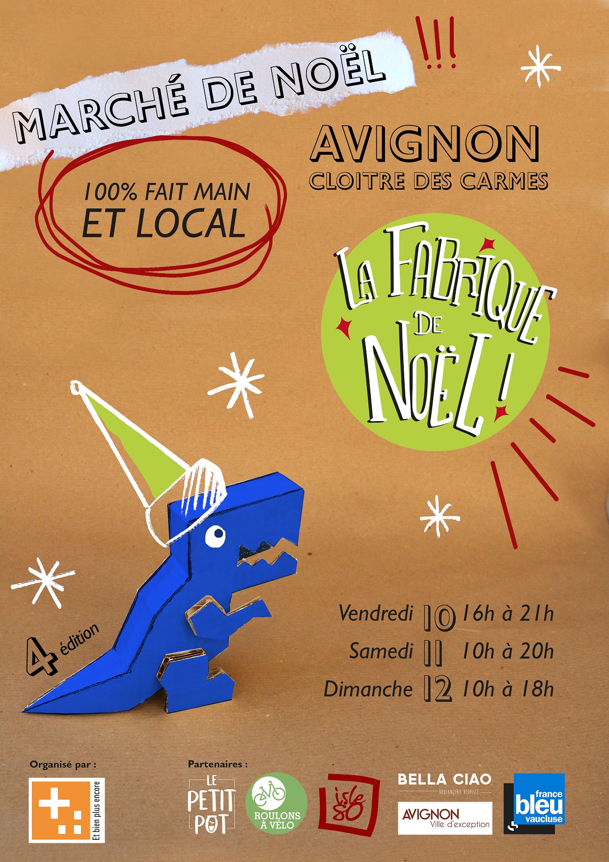 La Fabrique De Noël à Avignon les 10, 11 et 12 Décembre /// Entretien avec Morgan de l'association Et Bien Plus Encore episode artwork