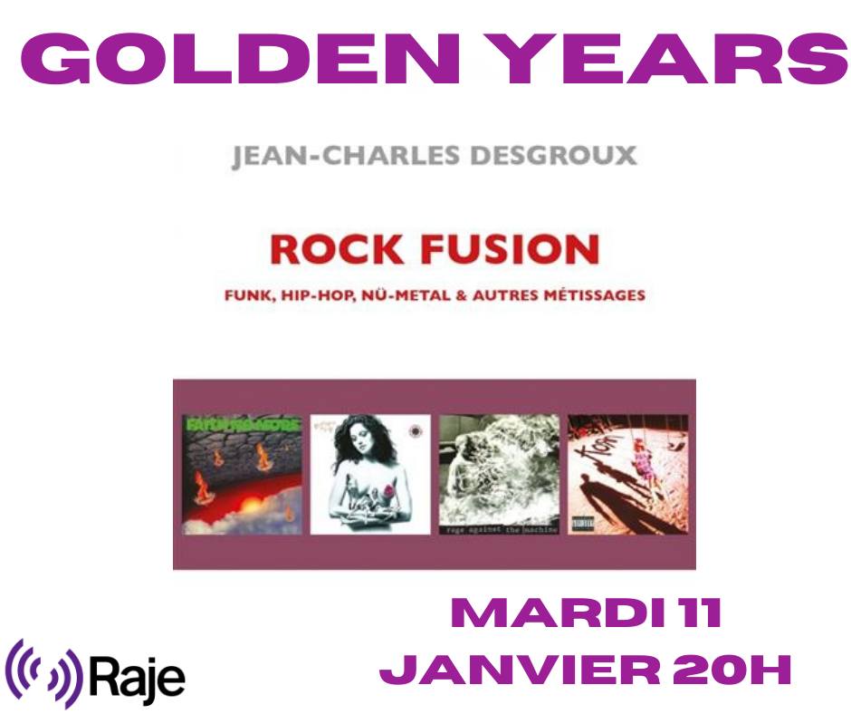 Golden Years /// Spécial Rock Fusion, avec Jean-Charles Desgroux ! episode artwork