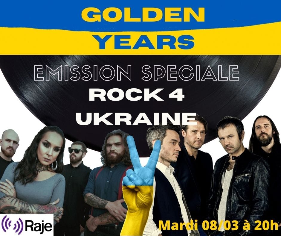 GOLDEN YEARS /// Spécial Rock 4 Ukraine episode artwork