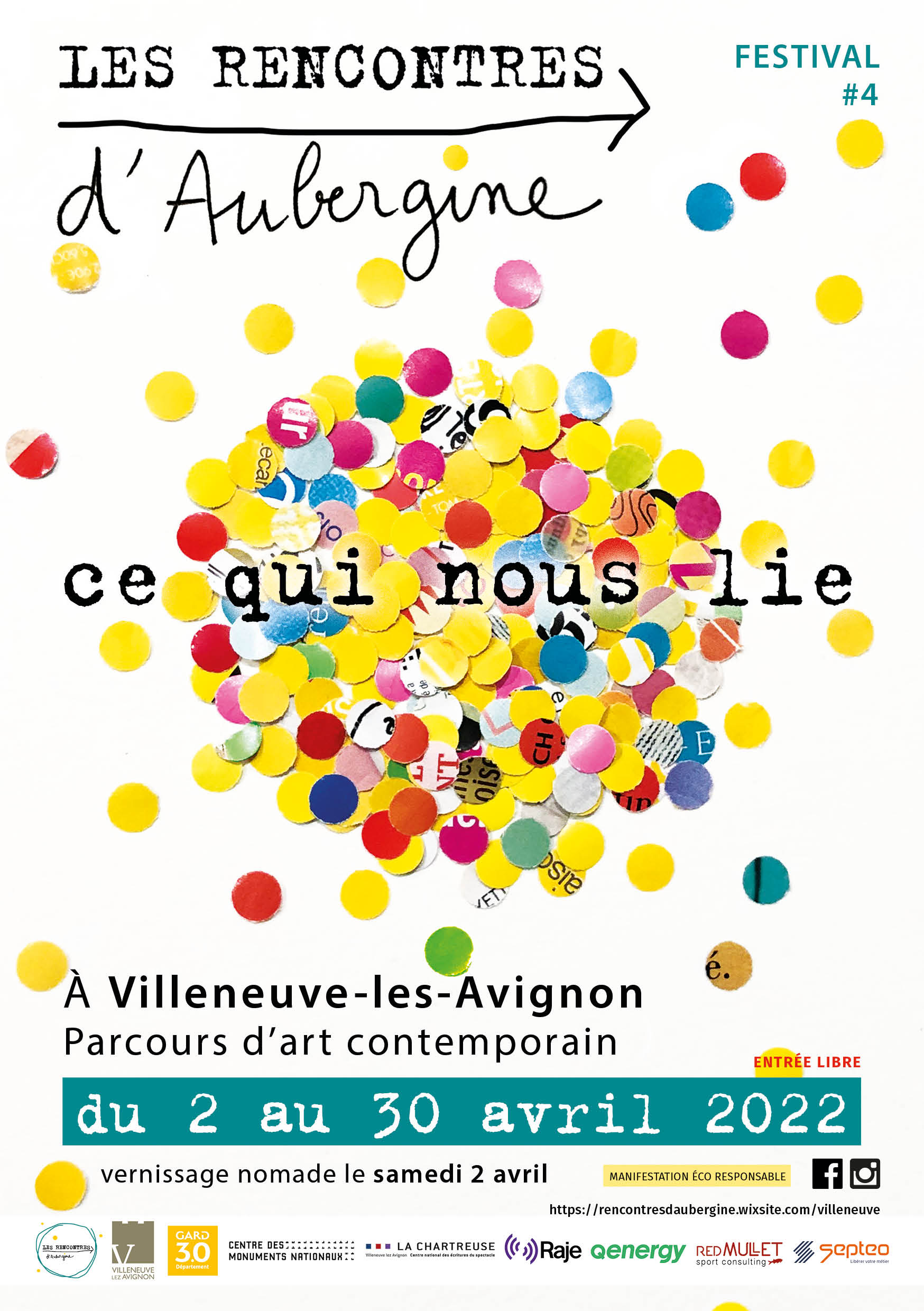 LES RENCONTRES D'AUBERGINE - Parcours d'Art Contemporain à Villeneuve-Les-Avignon episode artwork
