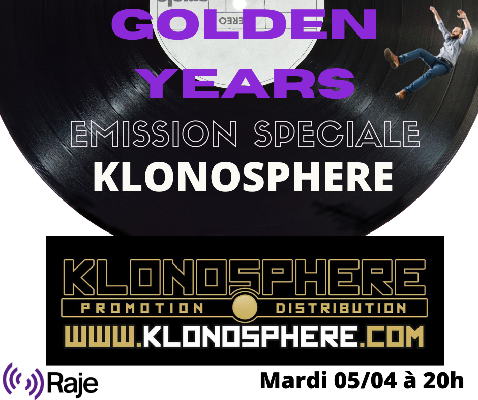 GOLDEN YEARS /// Rock Around La KLONOSPHERE ! episode artwork