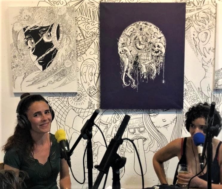 Emission 112 Interview de SUN & Lampyre à l'occasion de leur concert au Spot le 14 Mai dernier.