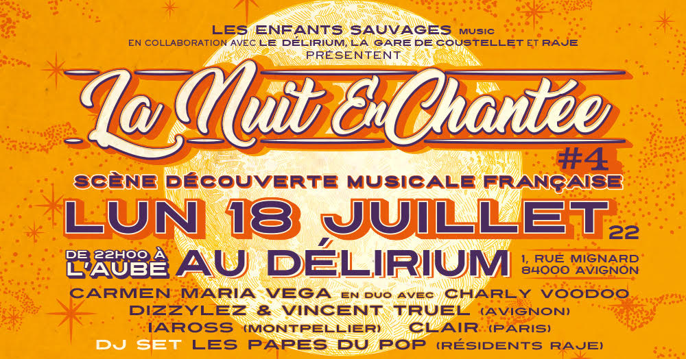 La Nuit EnChantée #4 - table ronde episode artwork