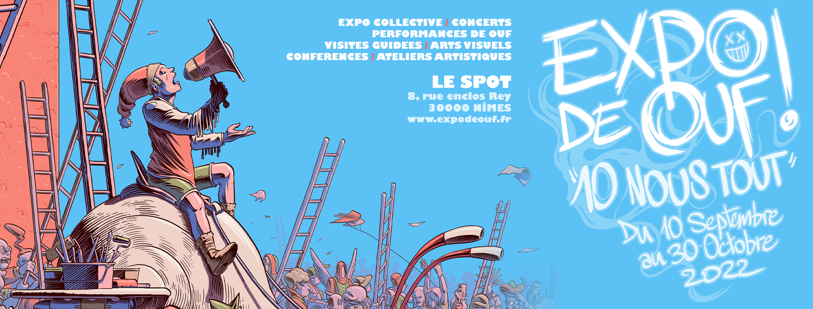 Expo de Ouf #10 Nous Tout! episode artwork
