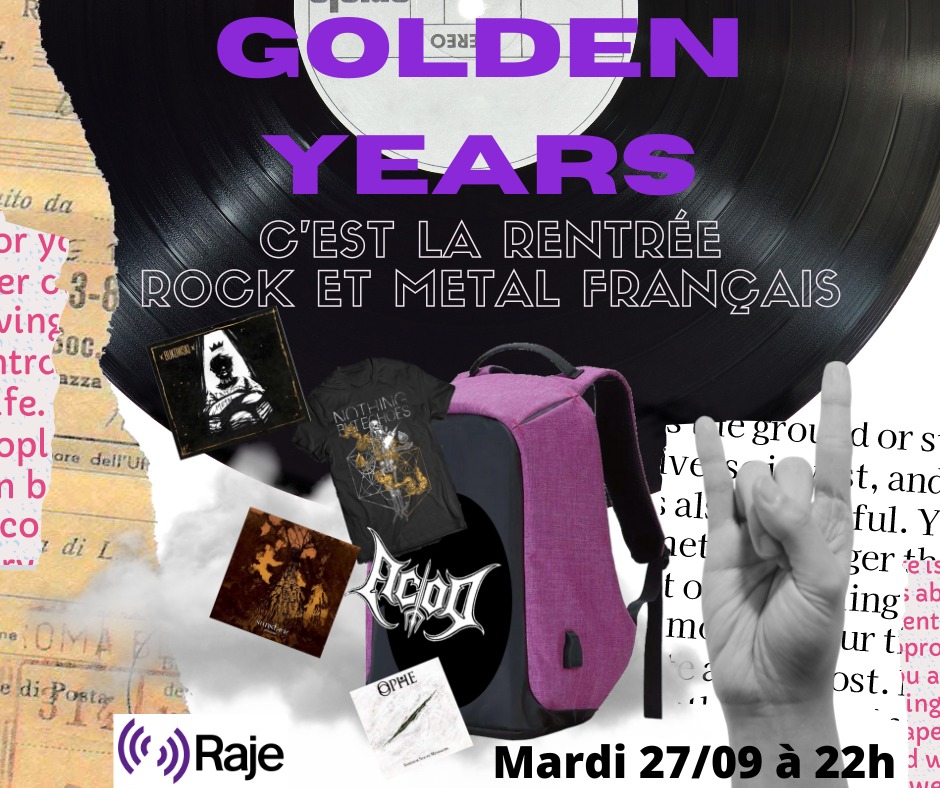 Golden Years /// Spéciale c'est la rentrée Rock ET Metal FRANCAIS ! episode artwork