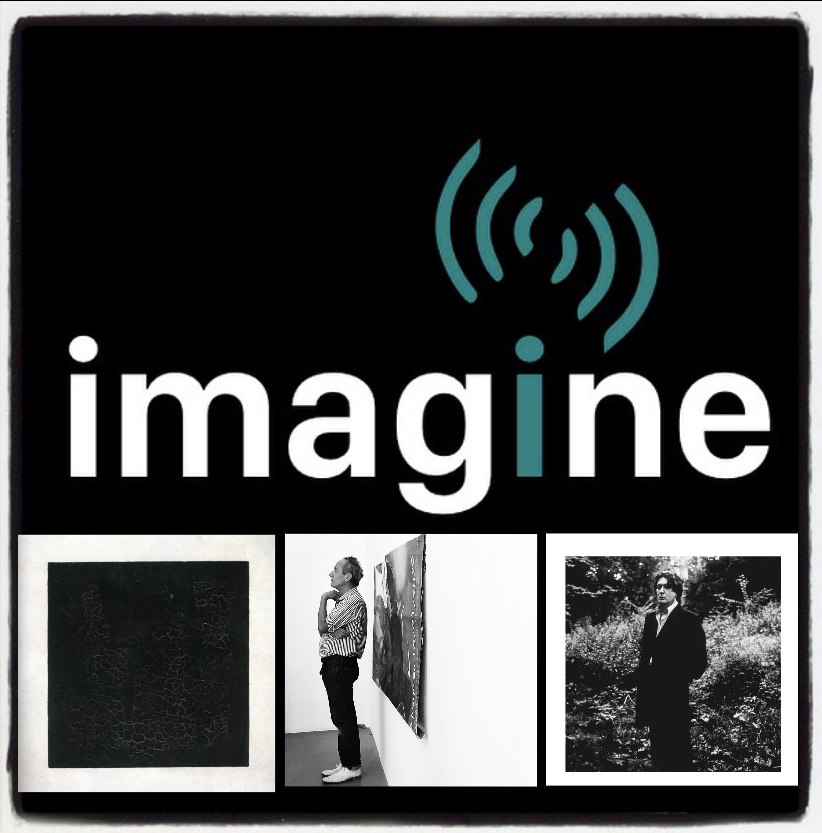 (((IMAGINE))) Une image, Un(e) inivté(e), Une Chanson - avec Jean-Charles Blais, artiste peintre episode artwork
