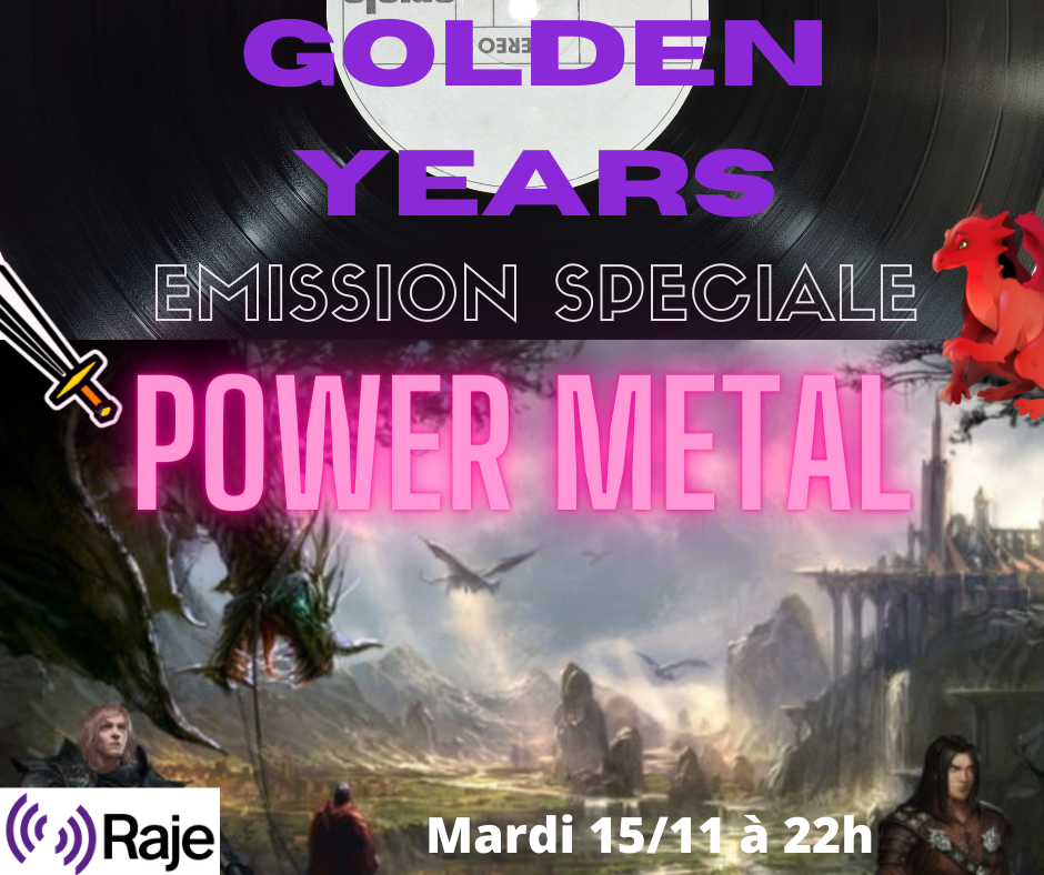 GOLDEN YEARS /// SPECIALE POWER METAL episode artwork