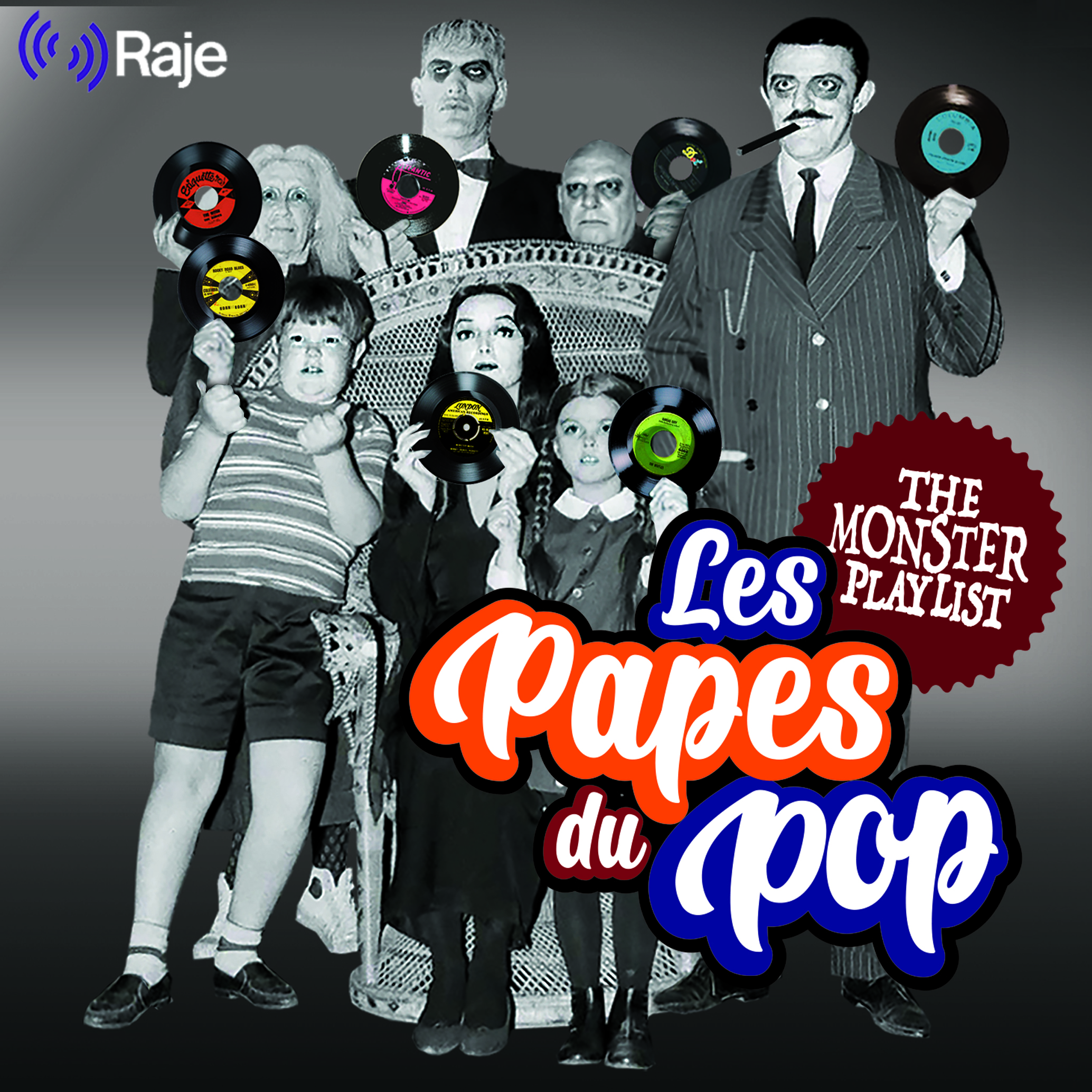LES PAPES DU POP, L'ÉMISSION POP DE LA CITÉ DES PAPES - SPÉCIAL MONSTRES episode artwork