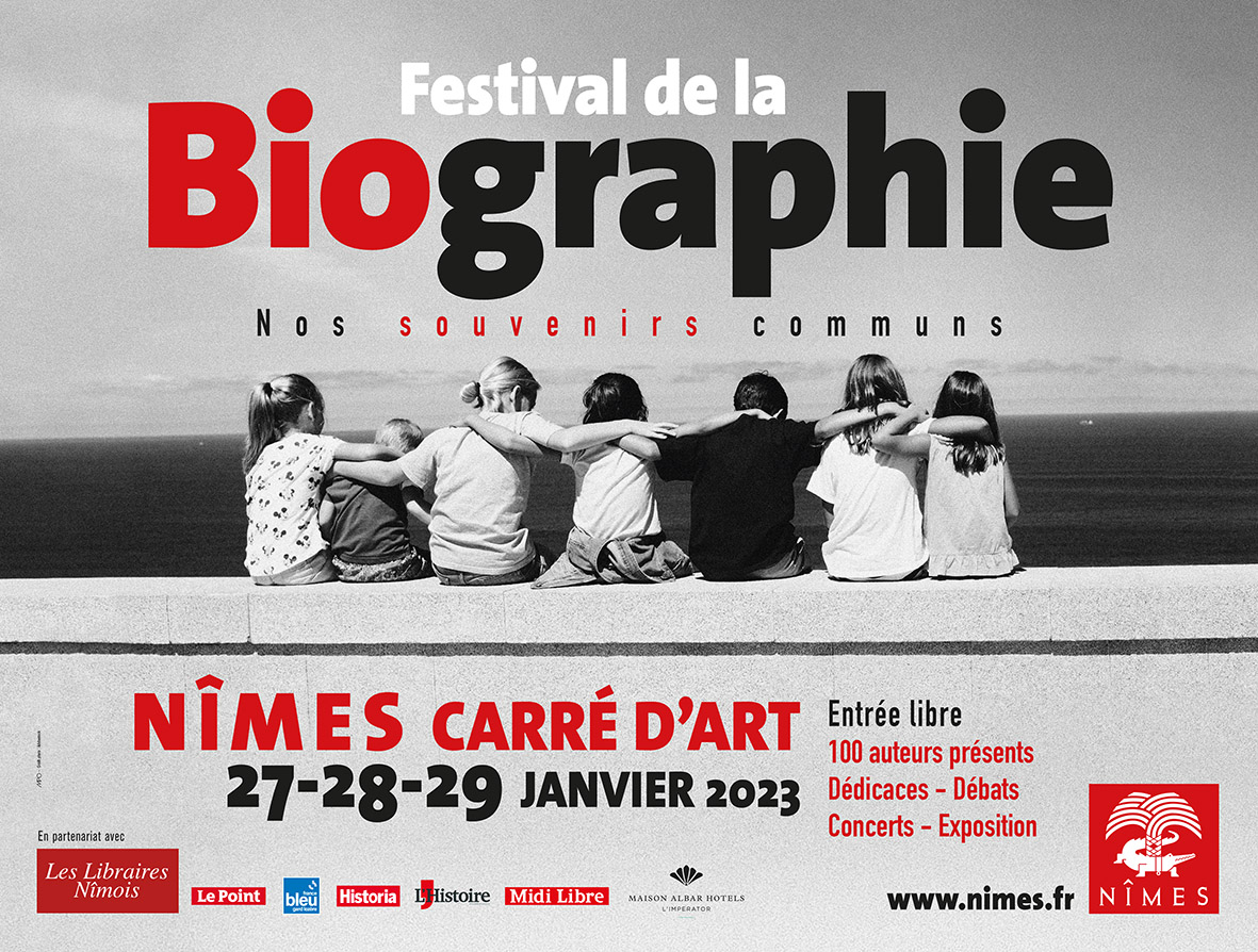 Festival de la Biographie de Nîmes 2023 episode artwork