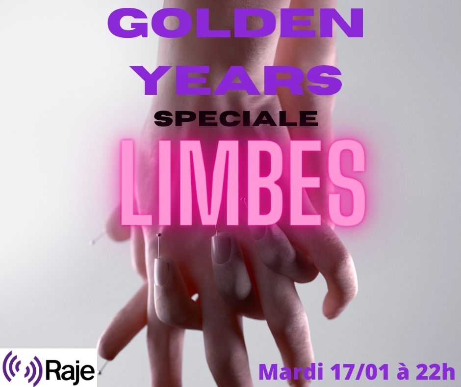 Golden Years : Emission spéciale Limbes /// Interview avec Guillaume Galaup episode artwork