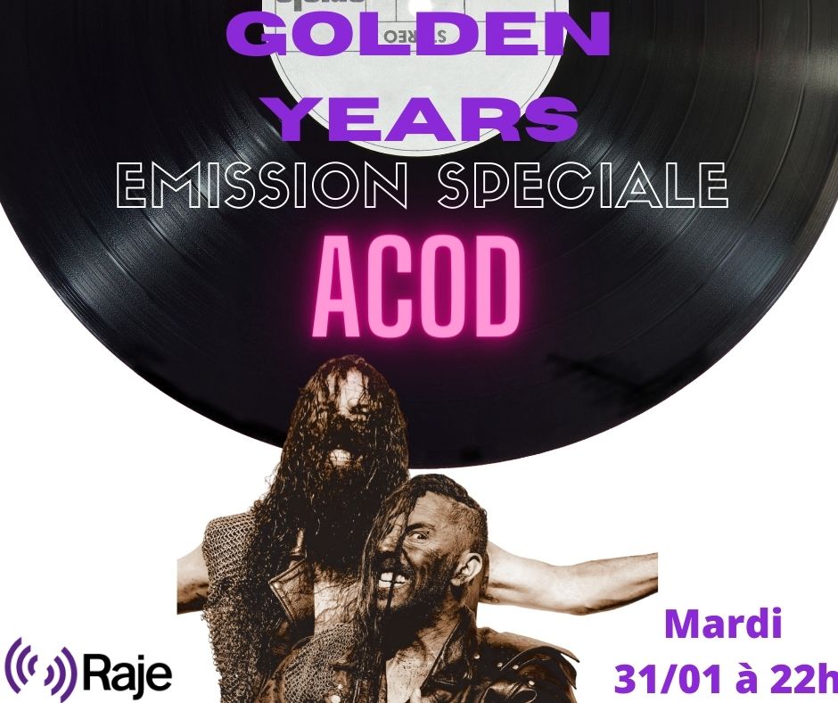 Golden Years /// Spéciale ACOD avec l'interview de Fred episode artwork