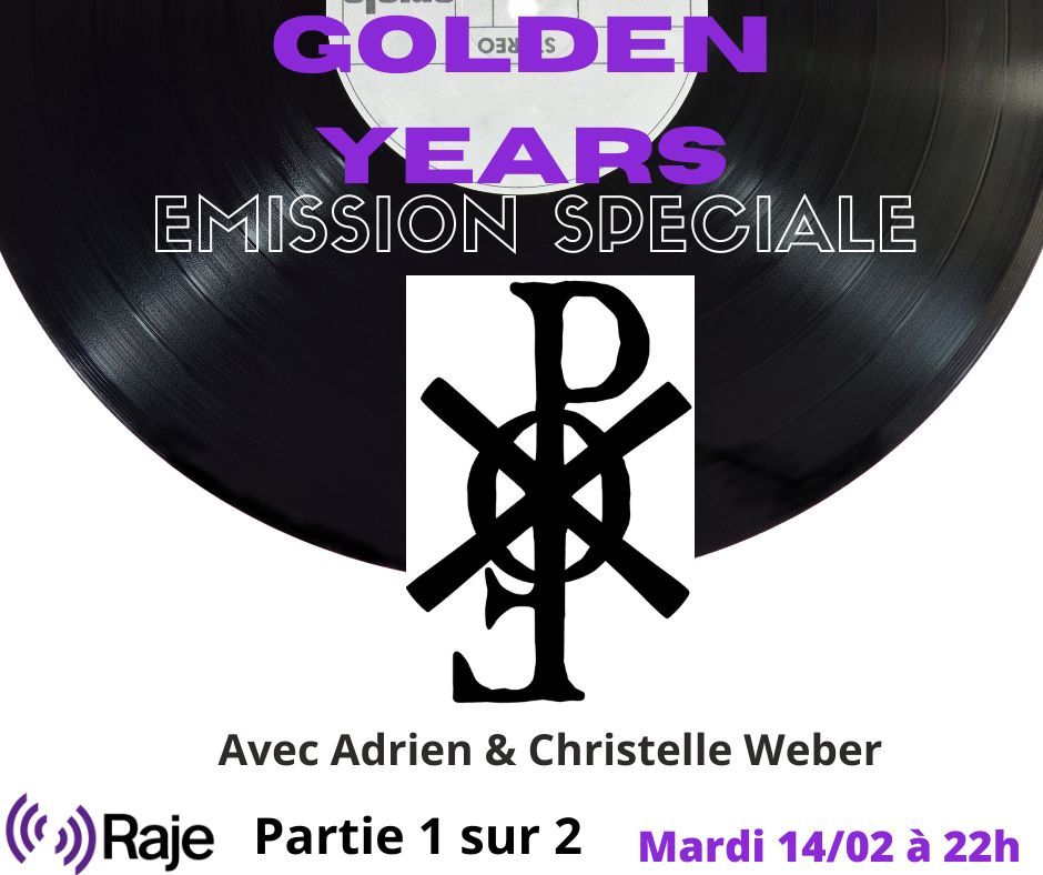 Golden Years /// Spéciale OPF avec Christelle et Adrien Weber partie 1 sur 2 episode artwork