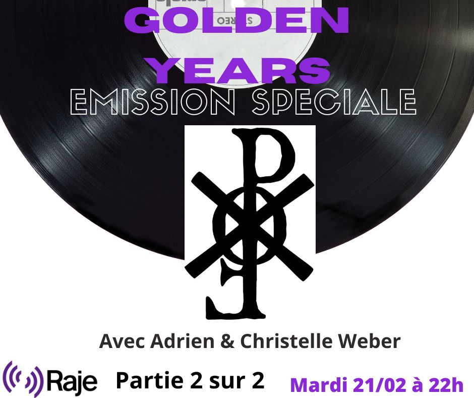 Golden Years /// Spéciale OPF Partie 2 sur 2 avec EXCLU Vociferian 2023 ! episode artwork