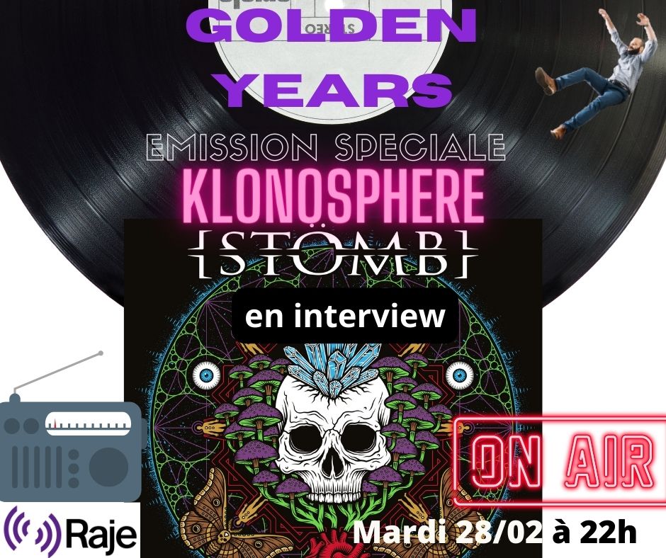 GOLDEN YEARS spéciale KLONOSPHERE /// L'interview de Stömb et les nouveautés du label episode artwork
