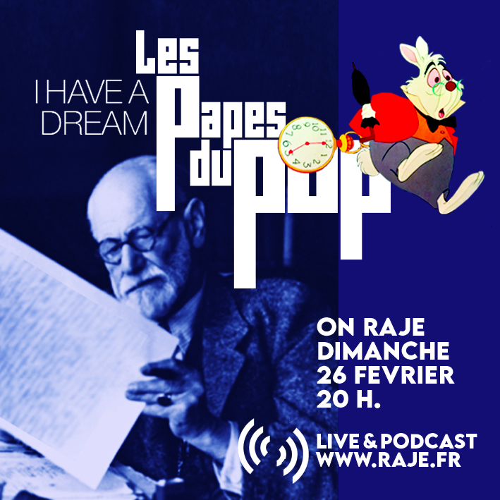 Les Papes du Pop #S2EP4 - I have a dream - 06.03.2023 episode artwork