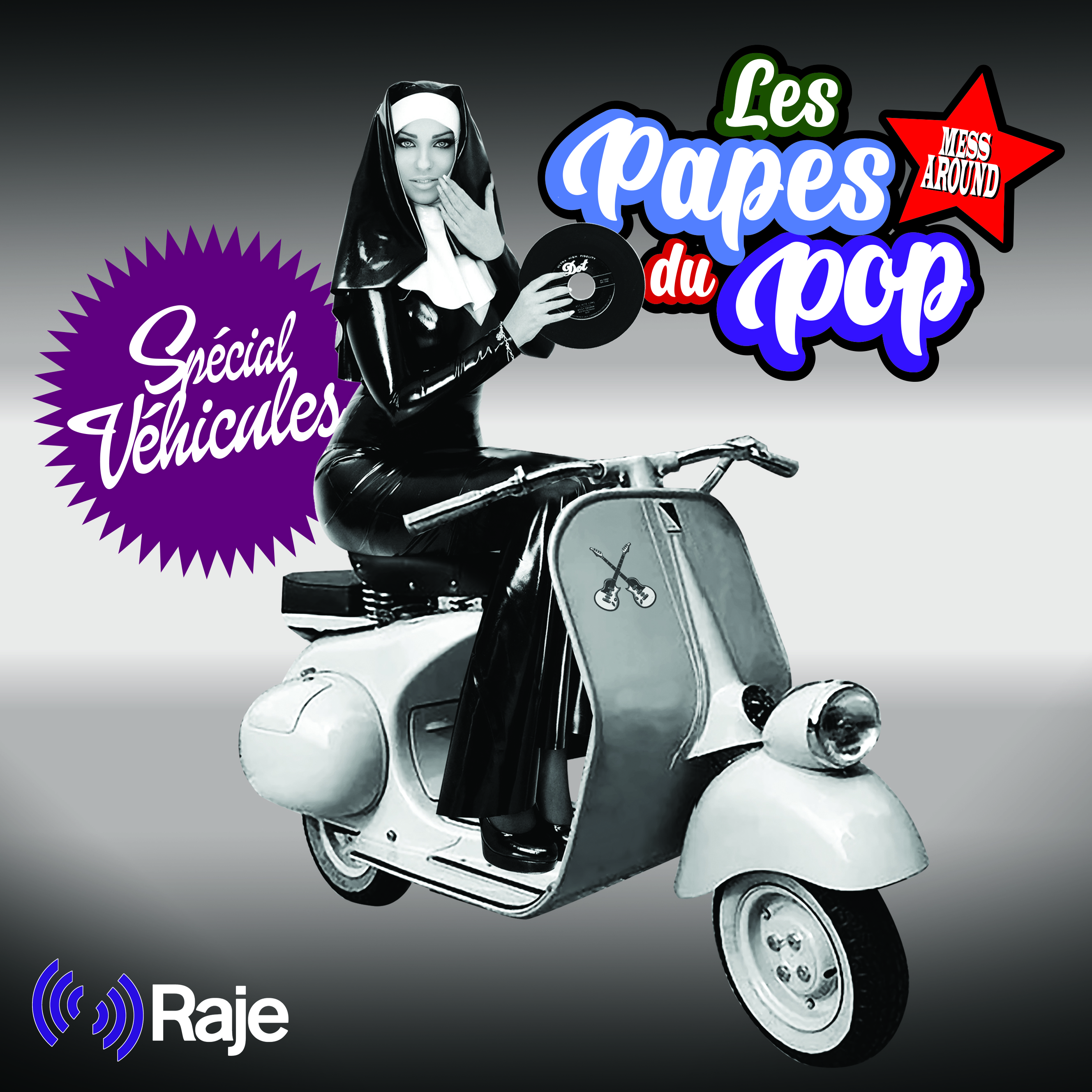 Les Papes du Pop #S1EP3 - Les véhicules - 22.12.2021 episode artwork