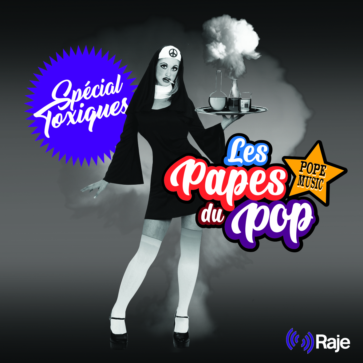 Les Papes du Pop #S1EP5 - Les toxiques - 24.02.2022 episode artwork