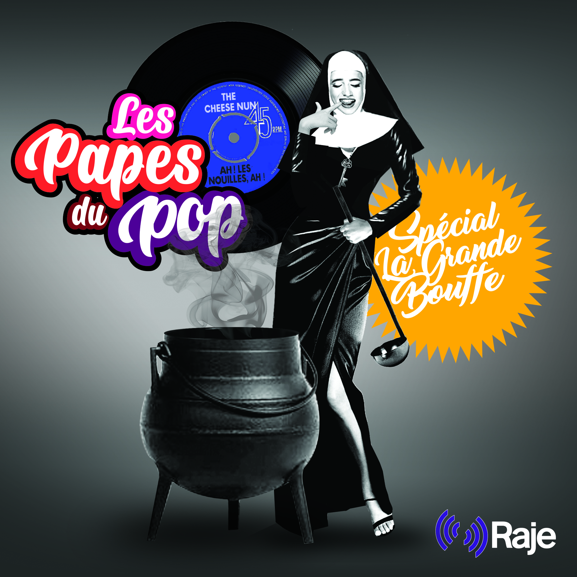 Les Papes du Pop #S1EP6 - La grande bouffe - 23.03.2022 episode artwork