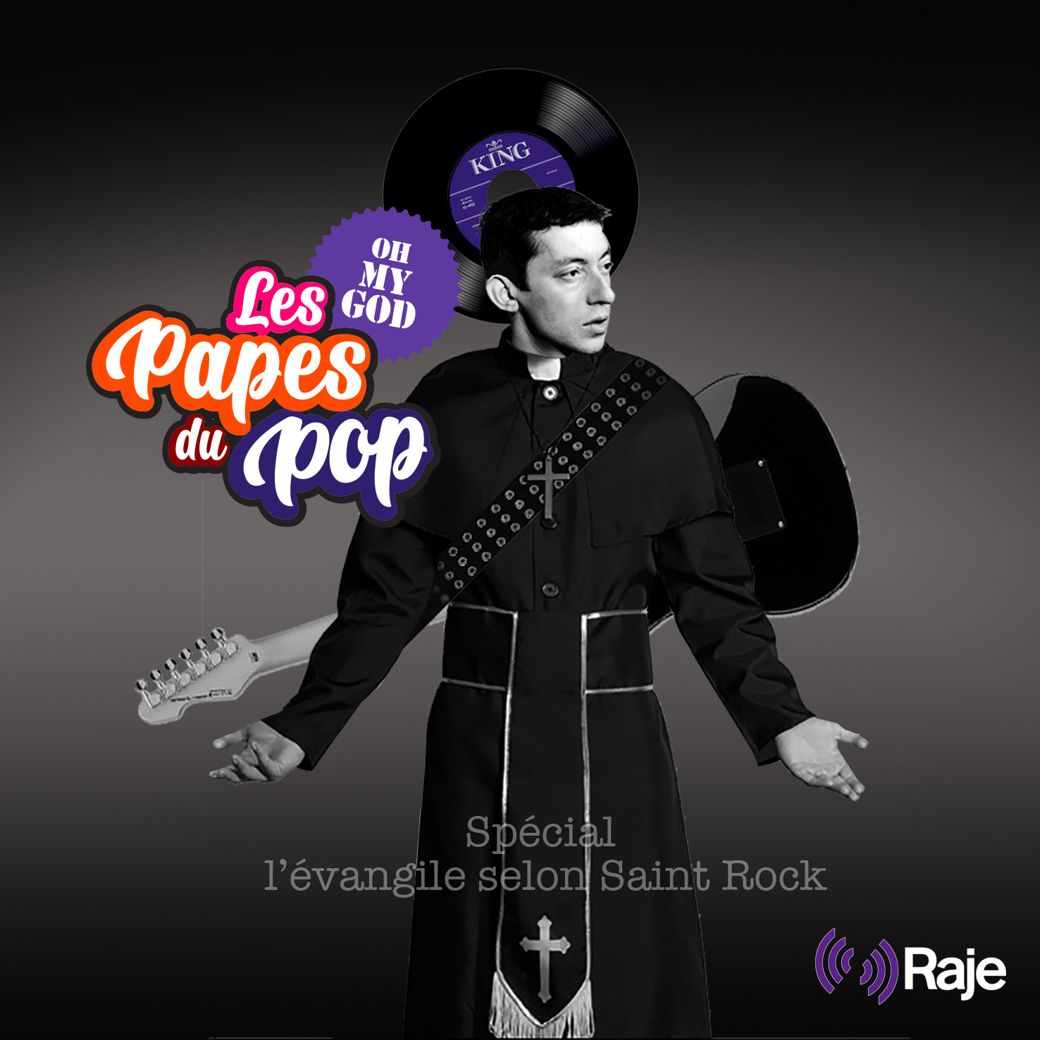 Les Papes du Pop #S1EP7 - L'évangile selon Saint Rock - 24.04.2022 episode artwork