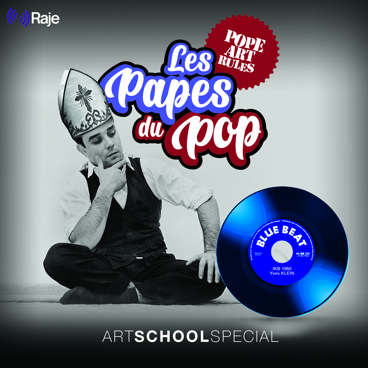 Les Papes du Pop #S1EP9 - Art school - 30.06.2022 episode artwork