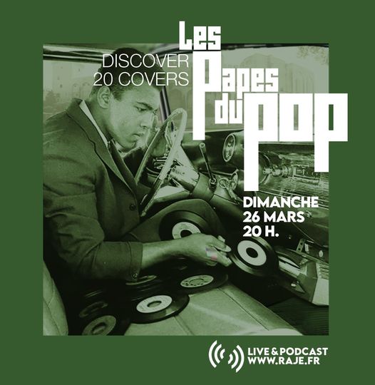Les Papes du Pop #S2EP5 - Discover 20 Covers - 27.03.2023 episode artwork