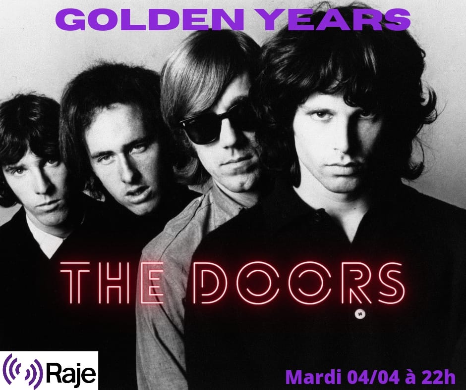 Golden Years /// Soéciale The Doors episode artwork
