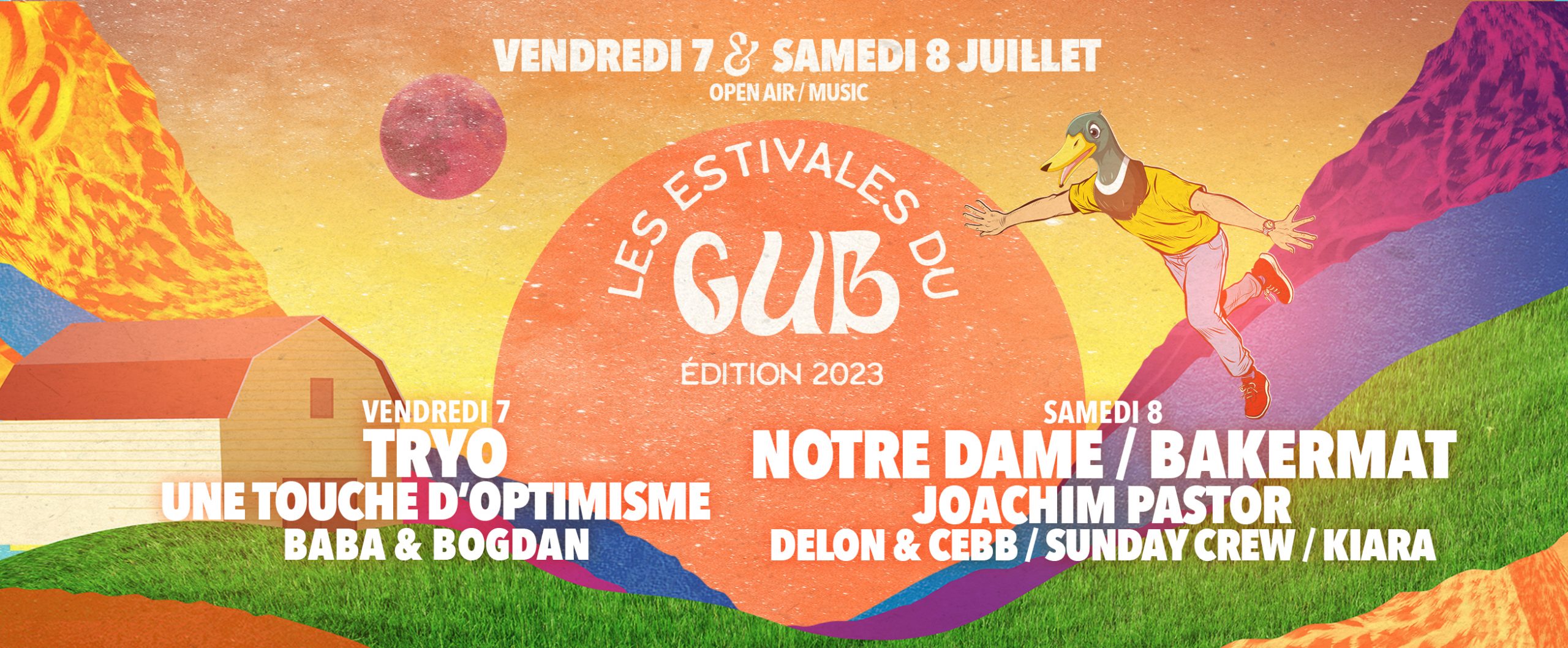 Les Estivales du Gub - 2023 episode artwork