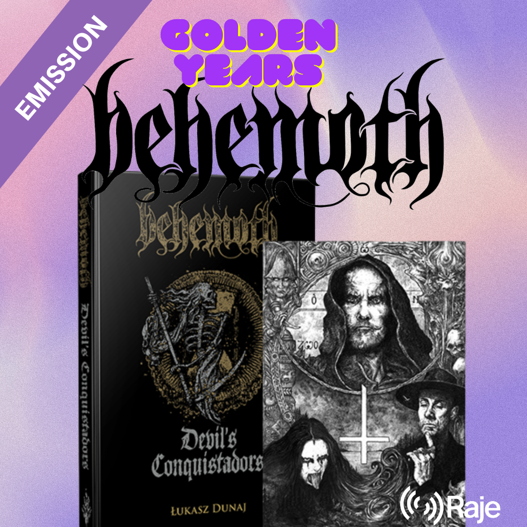 Golden Years Spéciale BEHEMOTH avec l'interview de Marie Husson episode artwork