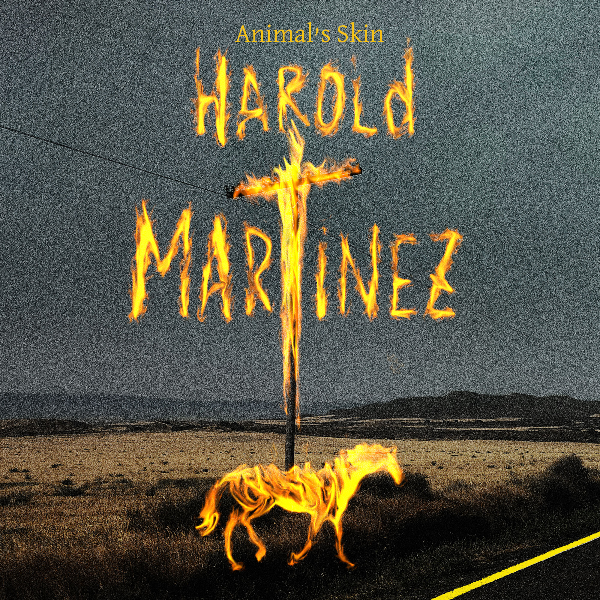 Harold Martinez - Animal's Skin episode artwork