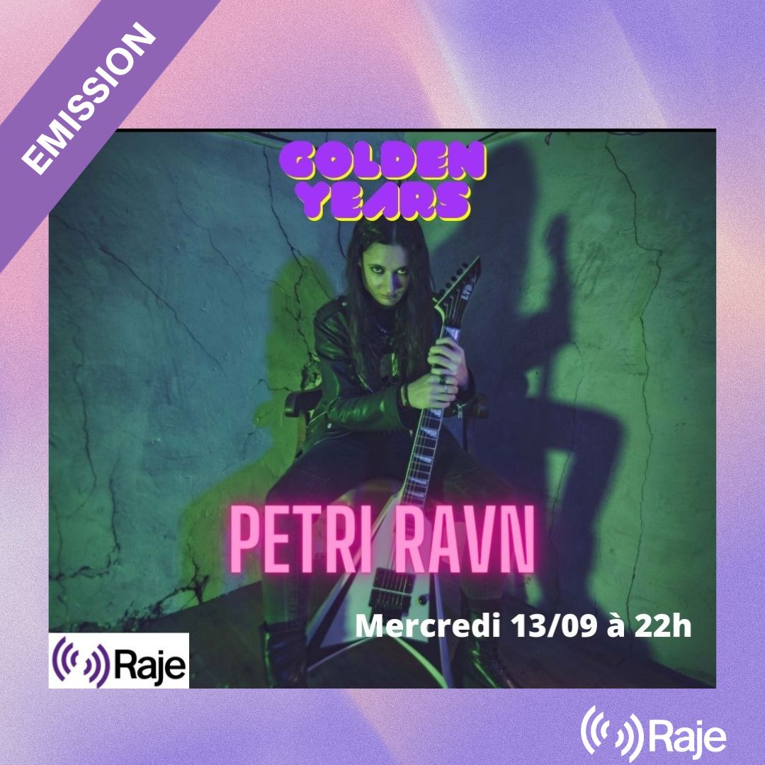 Golden Years spéciale Petri Ravn - Interview et sélection de titres de ses groupes, Bovary, Happy Days et Suicidal Madness episode artwork